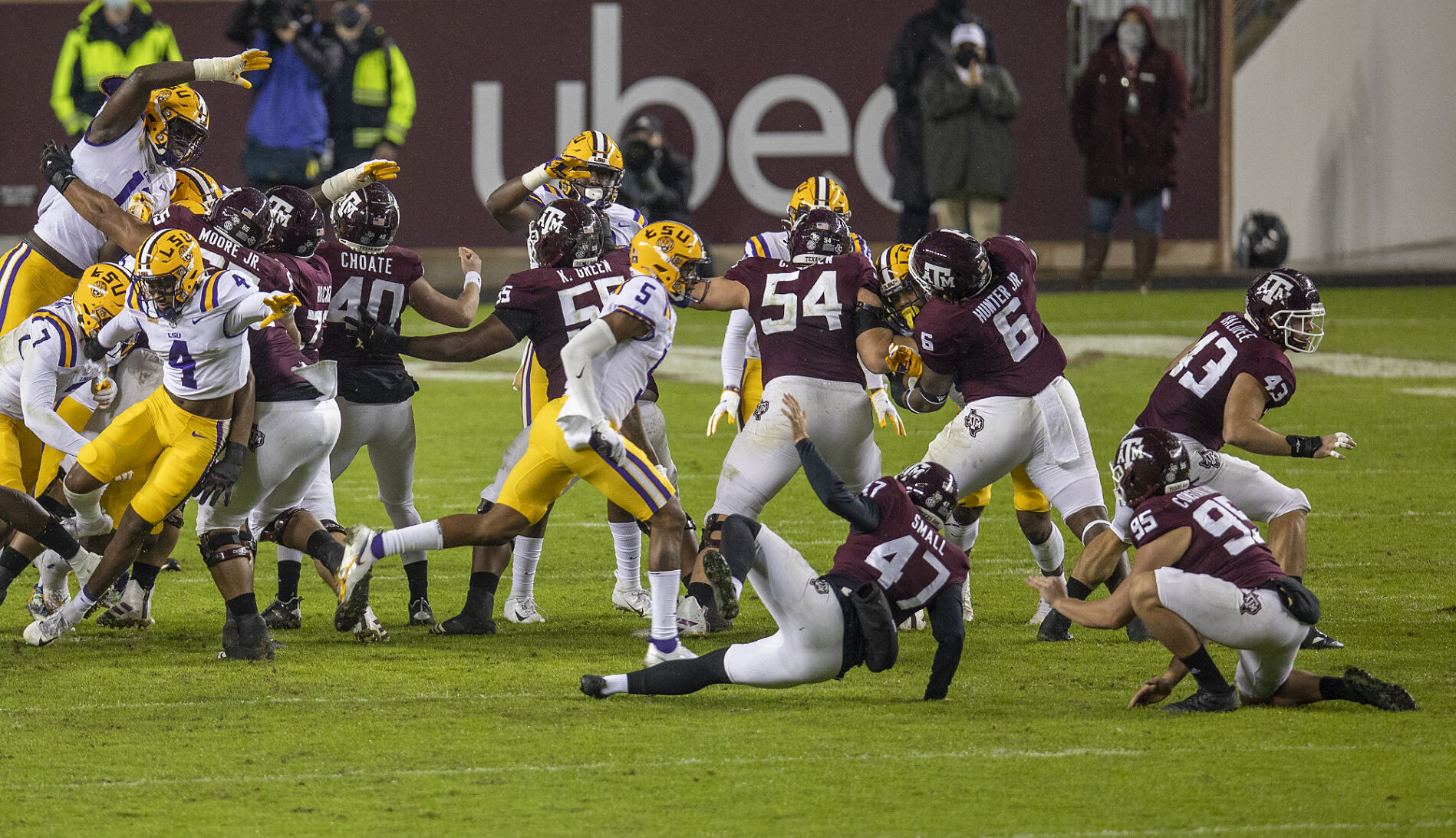 A&M v LSU